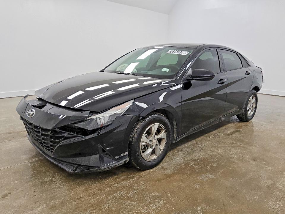 58362186 :رقم المزاد ، KMHLL4AG8NU329158 vin ، 2022 Hyundai Elantra مزاد بيع
