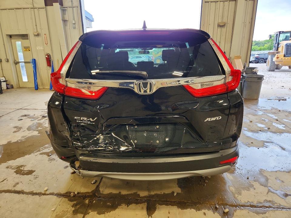 2018 Honda Cr-v მანქანა იყიდება აუქციონზე, vin: 7FARW2H56JE014381, აუქციონის ნომერი: 57732266