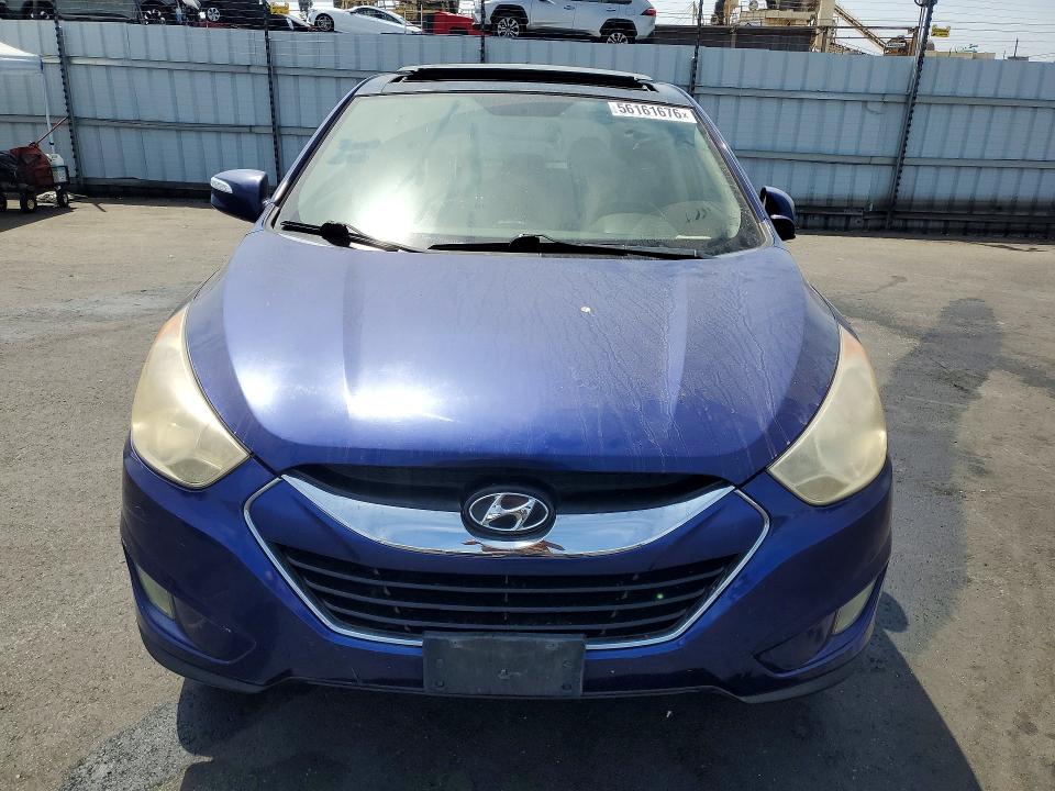 Продажа на аукционе авто 2011 Hyundai Tucson, vin: KM8JU3AC8BU283225, номер лота: 56161676
