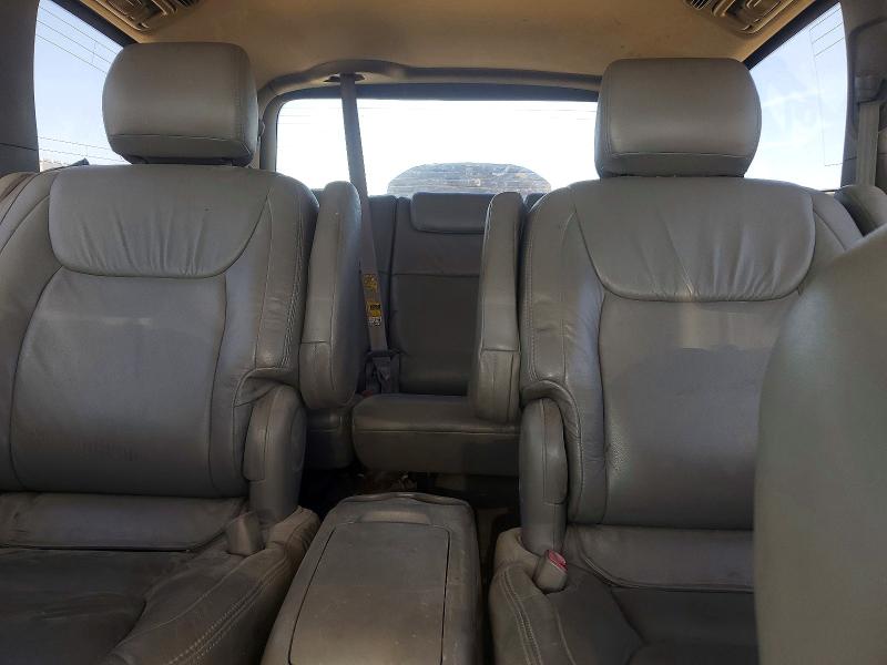 57396706 :رقم المزاد ، 5TDZA22C06S481073 vin ، 2006 Toyota Sienna مزاد بيع