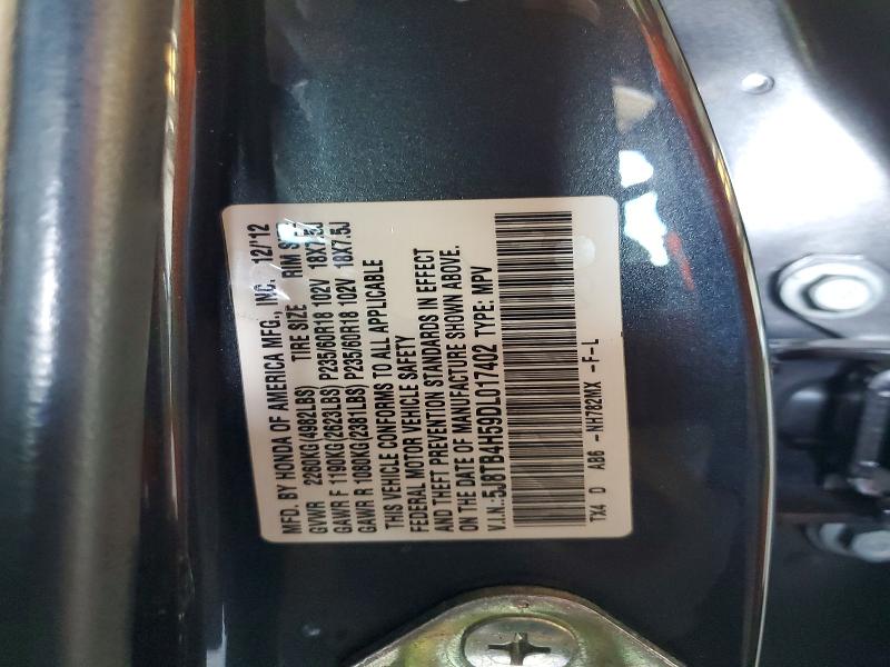Продажа на аукционе авто 2013 Acura Rdx, vin: 5J8TB4H59DL017402, номер лота: 56509446