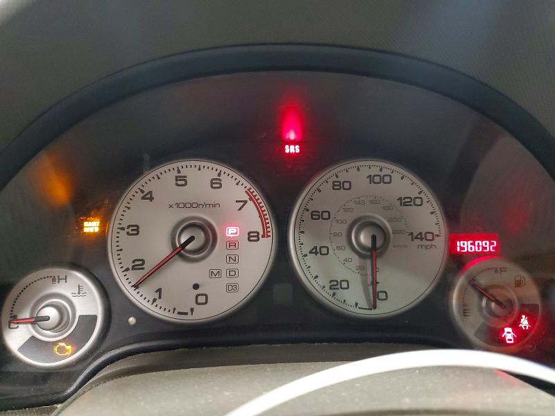 Aukcja sprzedaży 2003 Acura Rsx, vin: JH4DC54843C015382, numer aukcji: 55866966