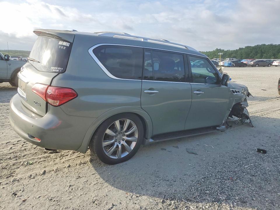 Продаж на аукціоні авто 2011 Infiniti Qx56, vin: JN8AZ2NF1B9500187, номер лоту: 57697676