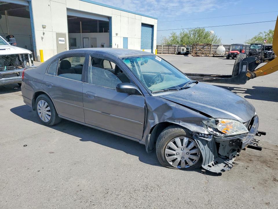 Продажа на аукционе авто 2004 Honda Civic, vin: 2HGES15554H632487, номер лота: 55886156