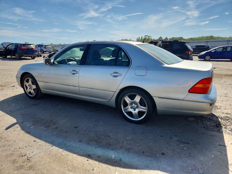 Продаж на аукціоні авто 2002 Lexus Ls, vin: JTHBN30F020089439, номер лоту: 55523866