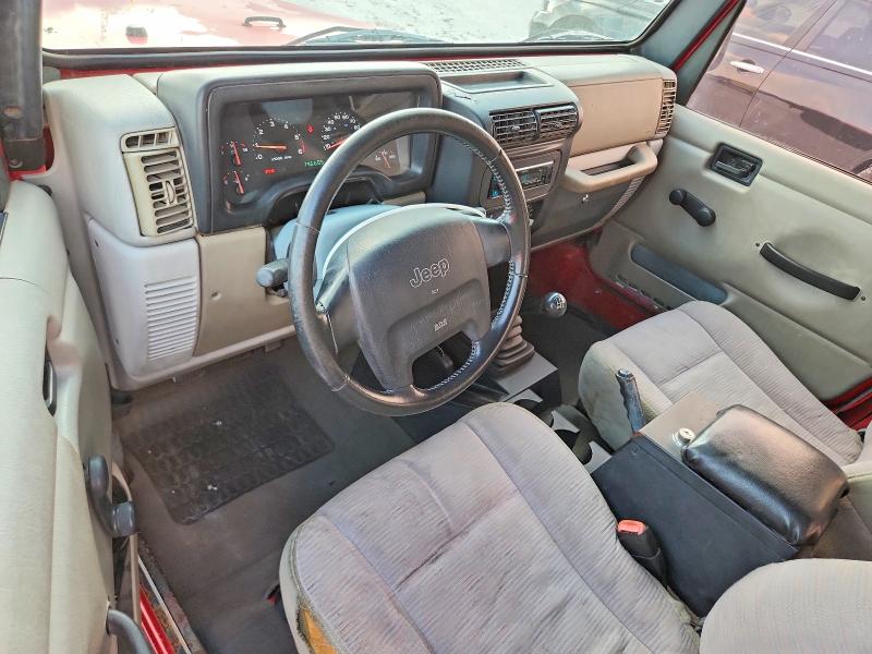 Aukcja sprzedaży 2003 Jeep Wrangler / Tj, vin: 1J4FA29103P304952, numer aukcji: 58394056