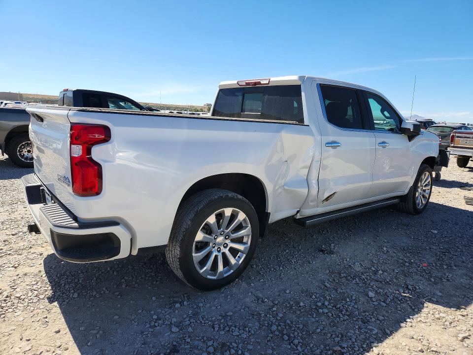 2021 Chevrolet Silverado მანქანა იყიდება აუქციონზე, vin: 3GCUYHET9MG199756, აუქციონის ნომერი: 56992206