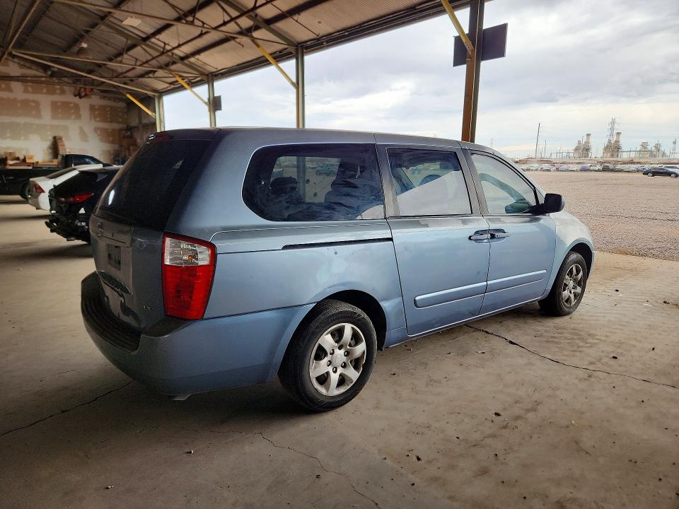 2006 Kia Sedona მანქანა იყიდება აუქციონზე, vin: KNDMB233X66032201, აუქციონის ნომერი: 58743946
