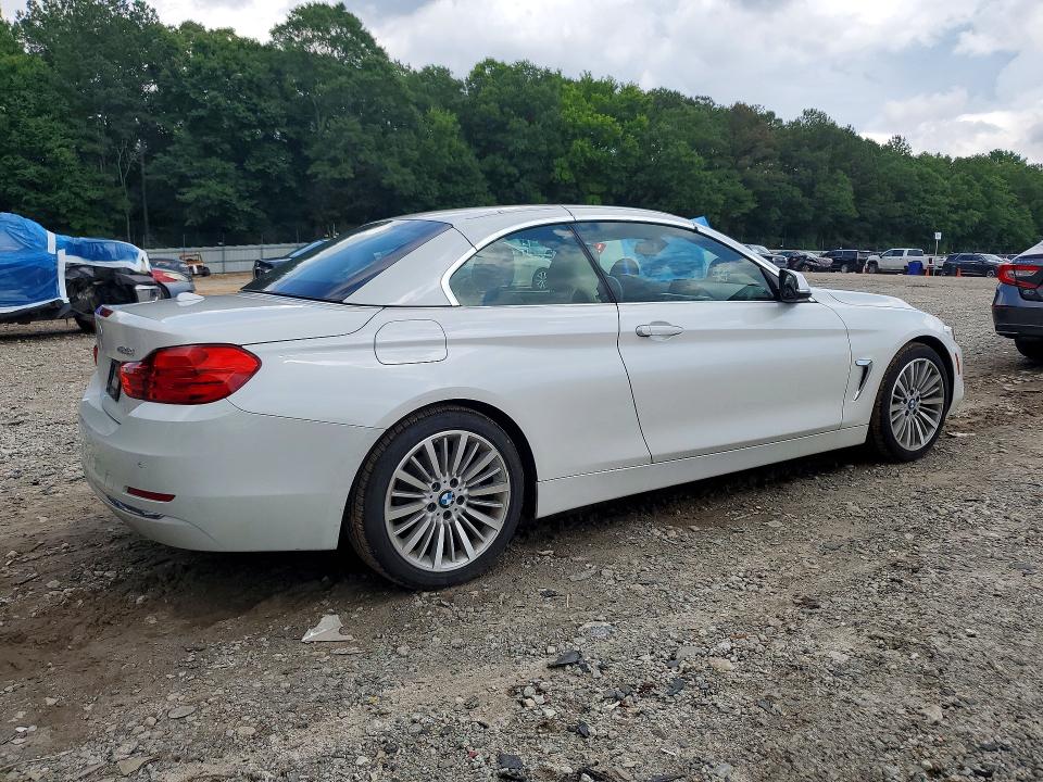Aukcja sprzedaży 2015 Bmw 428, vin: WBA3V5C51FP752614, numer aukcji: 55940396