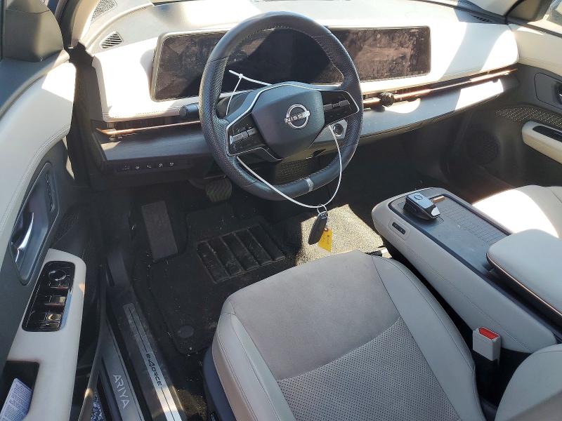 Aukcja sprzedaży 2025 Nissan Ariya, vin: JN8DF0BF4SM766654, numer aukcji: 58203796