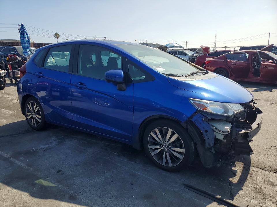 2015 Honda Fit მანქანა იყიდება აუქციონზე, vin: 3HGGK5H87FM761101, აუქციონის ნომერი: 57127096
