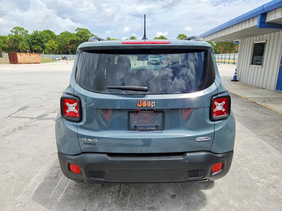 Продажа на аукционе авто 2017 Jeep Renegade, vin: ZACCJBBB9HPF56463, номер лота: 56765356