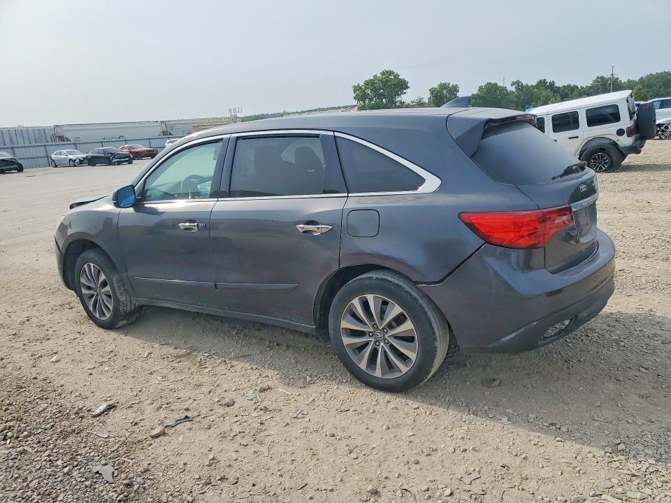 2016 Acura Mdx მანქანა იყიდება აუქციონზე, vin: 5FRYD3H43GB002190, აუქციონის ნომერი: 58413826