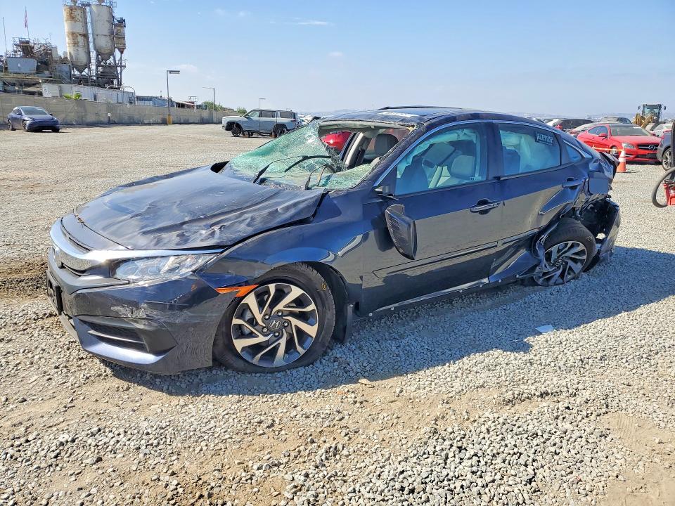 2018 Honda Civic მანქანა იყიდება აუქციონზე, vin: 2HGFC2F7XJH589140, აუქციონის ნომერი: 59112556