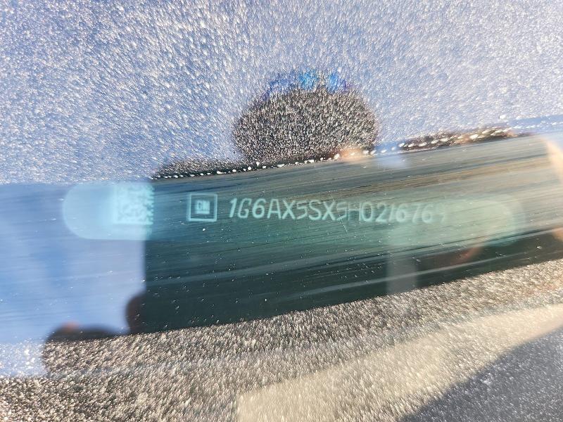 Продаж на аукціоні авто 2017 Cadillac Cts, vin: 1G6AX5SX5H0216769, номер лоту: 57874176