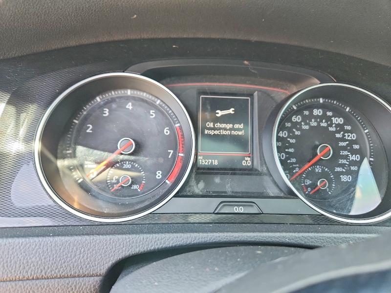 56892906 :رقم المزاد ، 3VW447AU9HM016719 vin ، 2017 Volkswagen Gti مزاد بيع