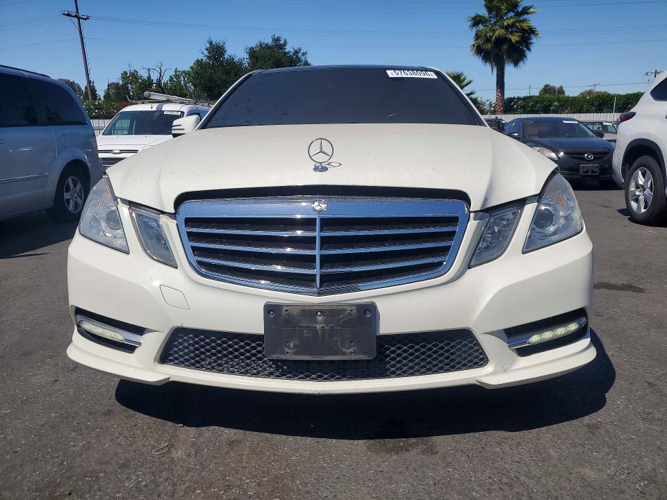 Aukcja sprzedaży 2012 Mercedes-benz E, vin: WDDHF5KB1CA567707, numer aukcji: 57638096