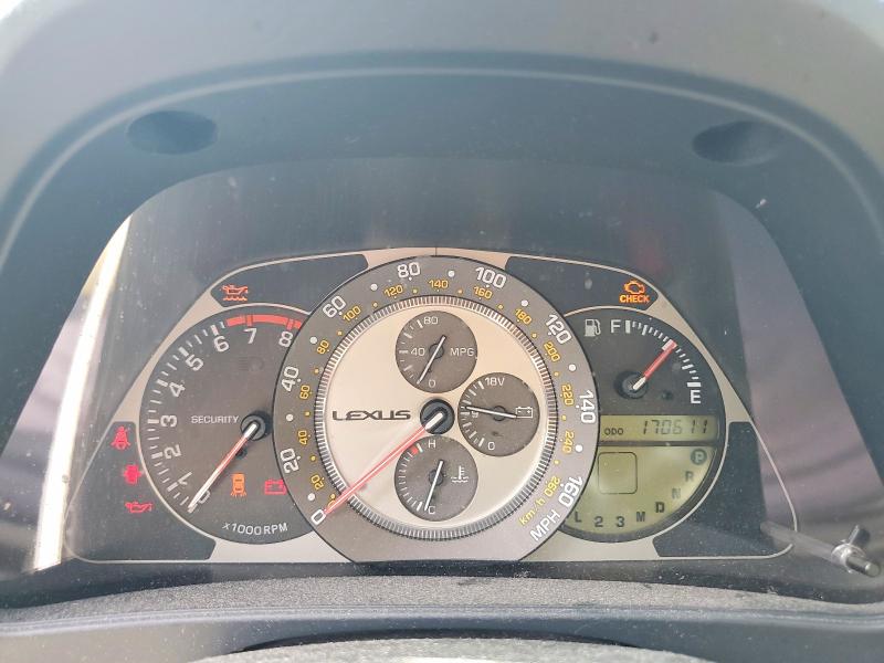 Продажа на аукционе авто 2005 Lexus Is, vin: JTHBD192150101495, номер лота: 56231486