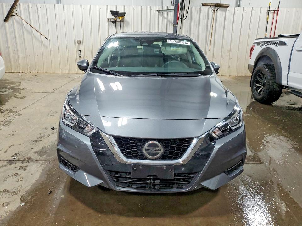 56550066 :رقم المزاد ، 3N1CN8EVXNL868473 vin ، 2022 Nissan Versa مزاد بيع