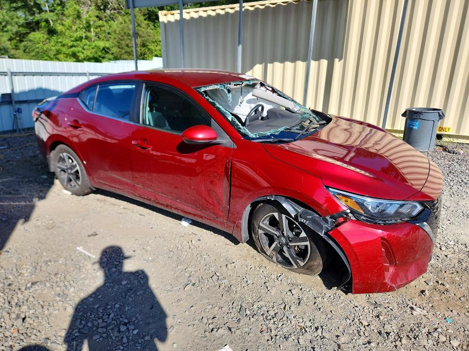 Продажа на аукционе авто 2024 Nissan Sentra, vin: 3N1AB8CV7RY201324, номер лота: 58714646