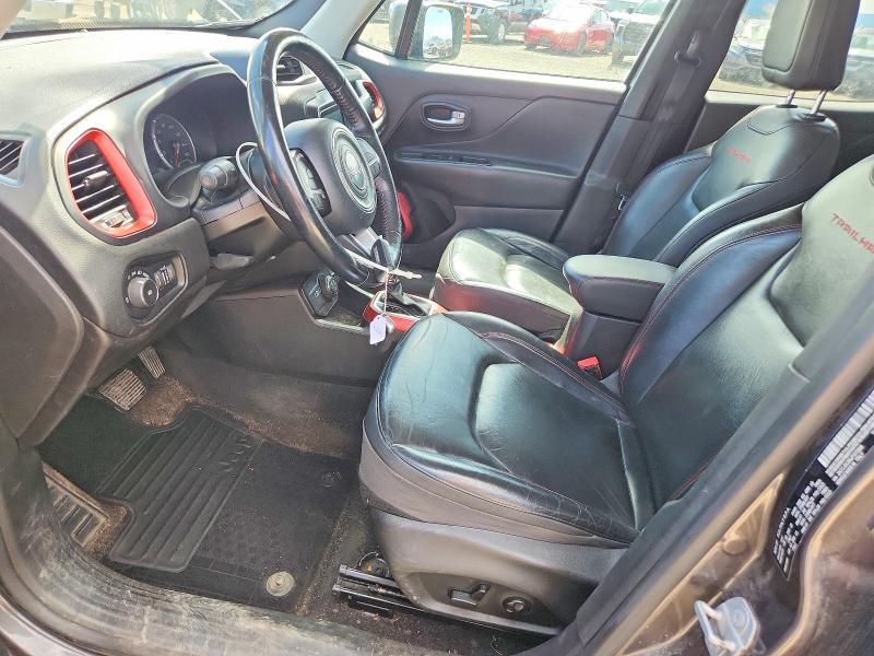 2018 Jeep Renegade მანქანა იყიდება აუქციონზე, vin: ZACCJBCB8JPG72886, აუქციონის ნომერი: 58218026