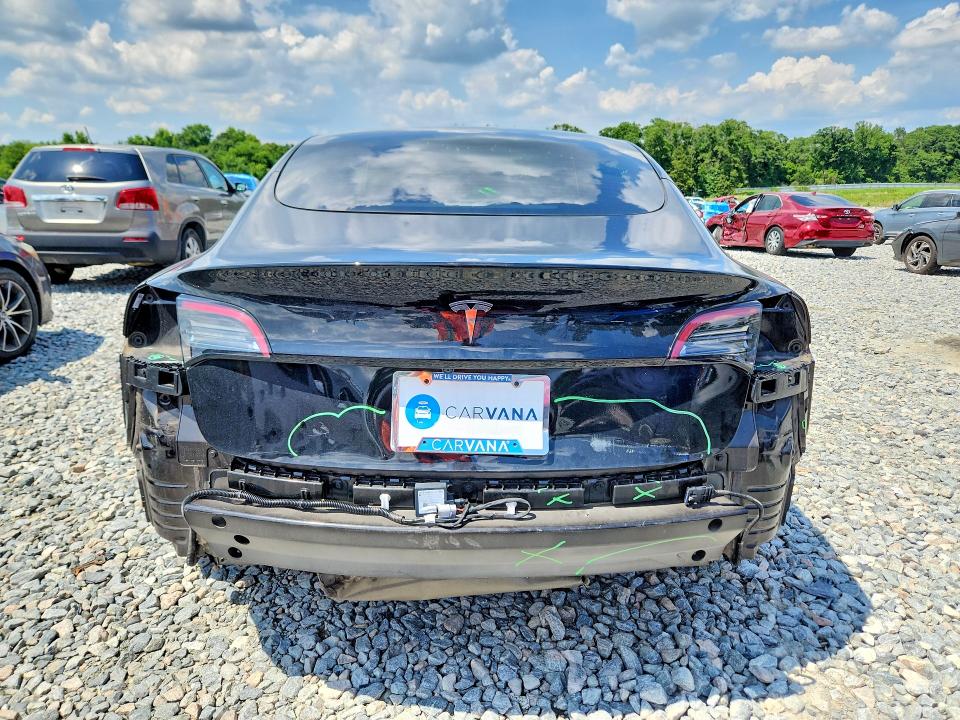 2023 Tesla Model 3 მანქანა იყიდება აუქციონზე, vin: 5YJ3E1EA1PF607848, აუქციონის ნომერი: 56783666