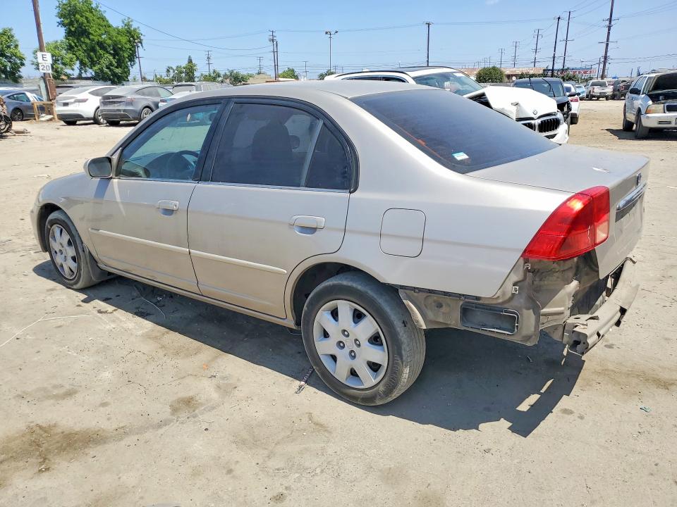 Aukcja sprzedaży 2002 Honda Civic, vin: 2HGES268X2H567373, numer aukcji: 56845996