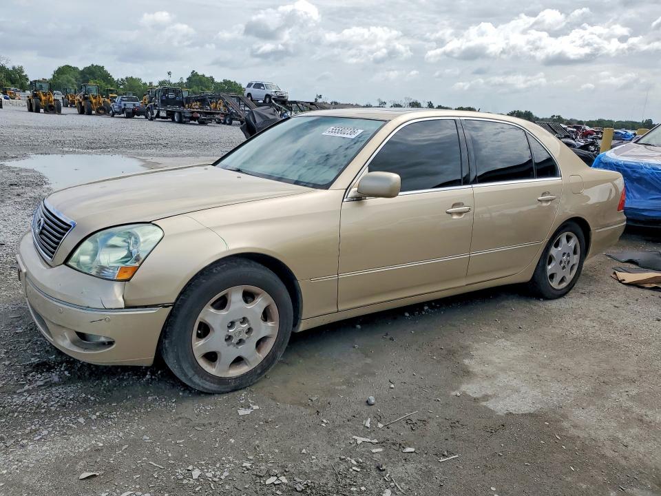 Продажа на аукционе авто 2003 Lexus Ls, vin: JTHBN30F030094092, номер лота: 55580236