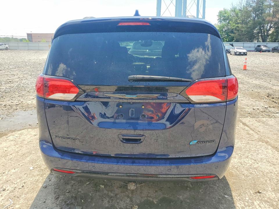 Продаж на аукціоні авто 2020 Chrysler Pacifica, vin: 2C4RC1N72LR112190, номер лоту: 58753556