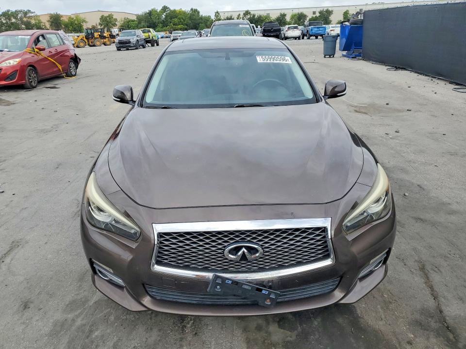 Продаж на аукціоні авто 2016 Infiniti Q50, vin: JN1CV7AR2GM253119, номер лоту: 55990596
