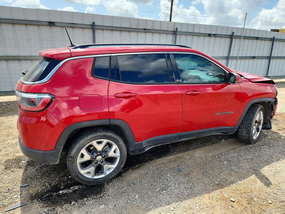 Продажа на аукционе авто 2018 Jeep Compass, vin: 3C4NJCCB6JT357883, номер лота: 55847546