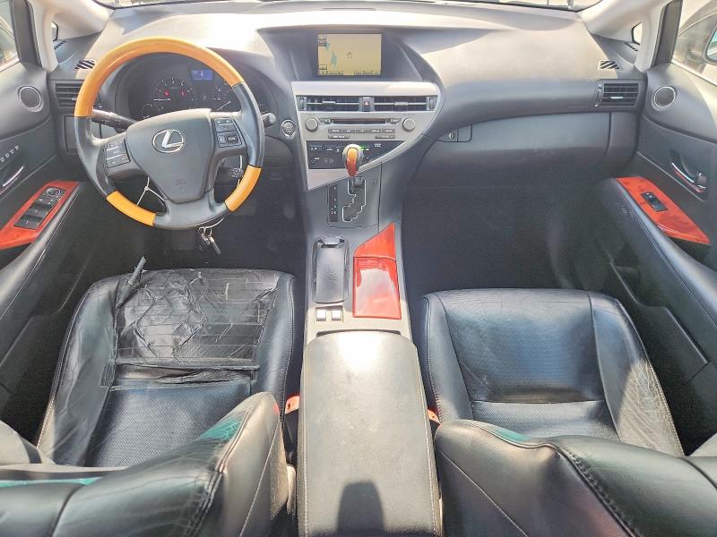 2010 Lexus Rx მანქანა იყიდება აუქციონზე, vin: 2T2BK1BA8AC076650, აუქციონის ნომერი: 57019826