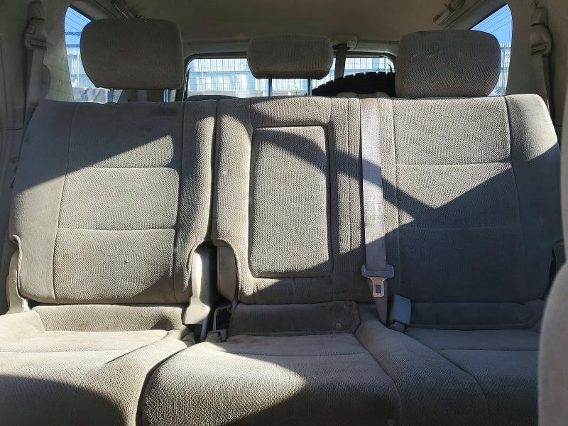 2005 Toyota Sequoia მანქანა იყიდება აუქციონზე, vin: 5TDBT44A15S238289, აუქციონის ნომერი: 58583166