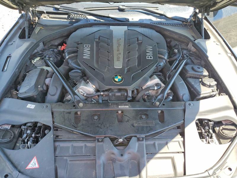 2012 Bmw 650 მანქანა იყიდება აუქციონზე, vin: WBALZ3C50CDL71116, აუქციონის ნომერი: 55565476