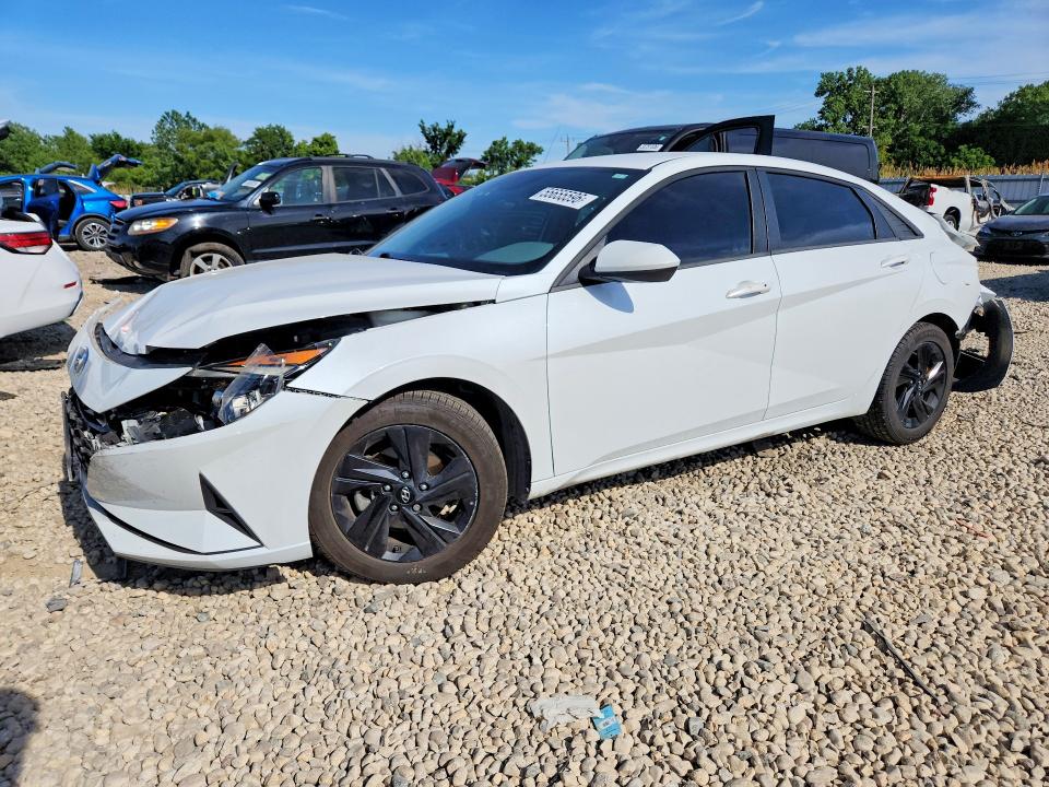 Продажа на аукционе авто 2022 Hyundai Elantra, vin: 5NPLS4AGXNH057343, номер лота: 55655596