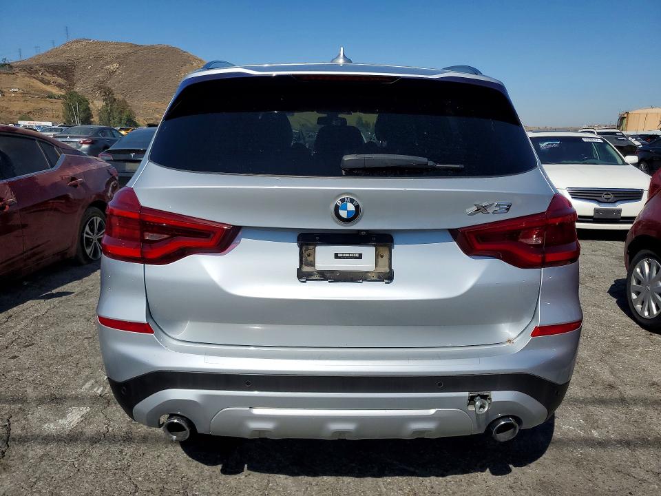 2018 Bmw X3 მანქანა იყიდება აუქციონზე, vin: 5UXTR9C57JLD64206, აუქციონის ნომერი: 57313546