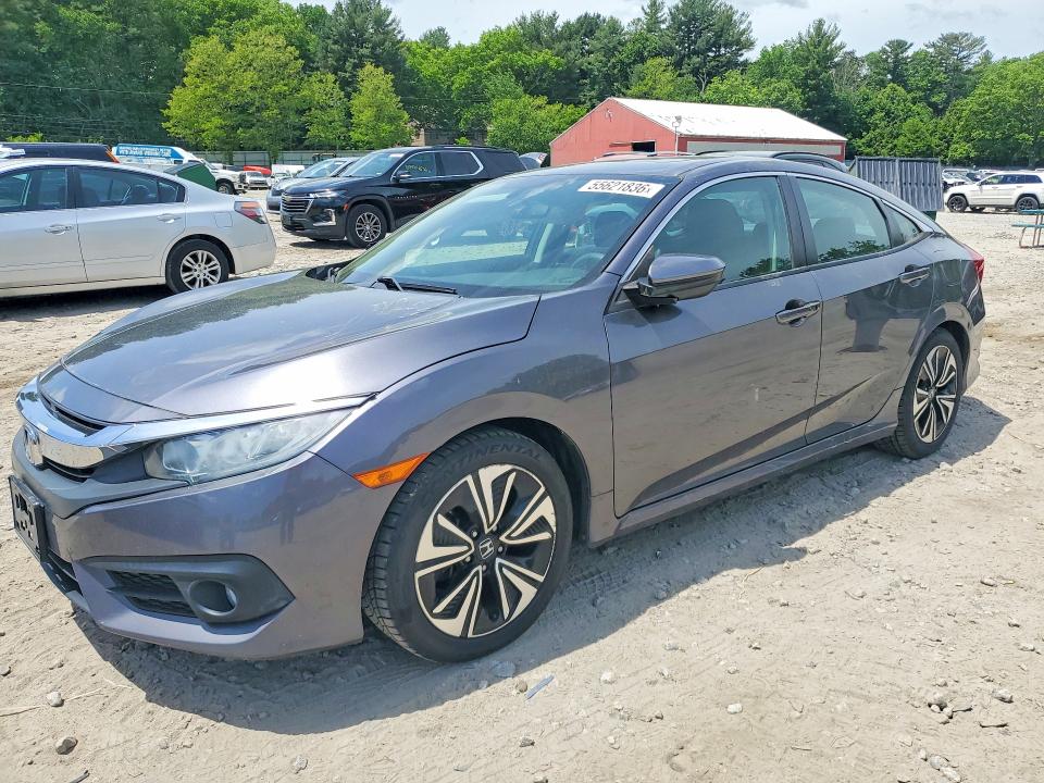 Продажа на аукционе авто 2016 Honda Civic, vin: 2HGFC1F37GH632526, номер лота: 55621836