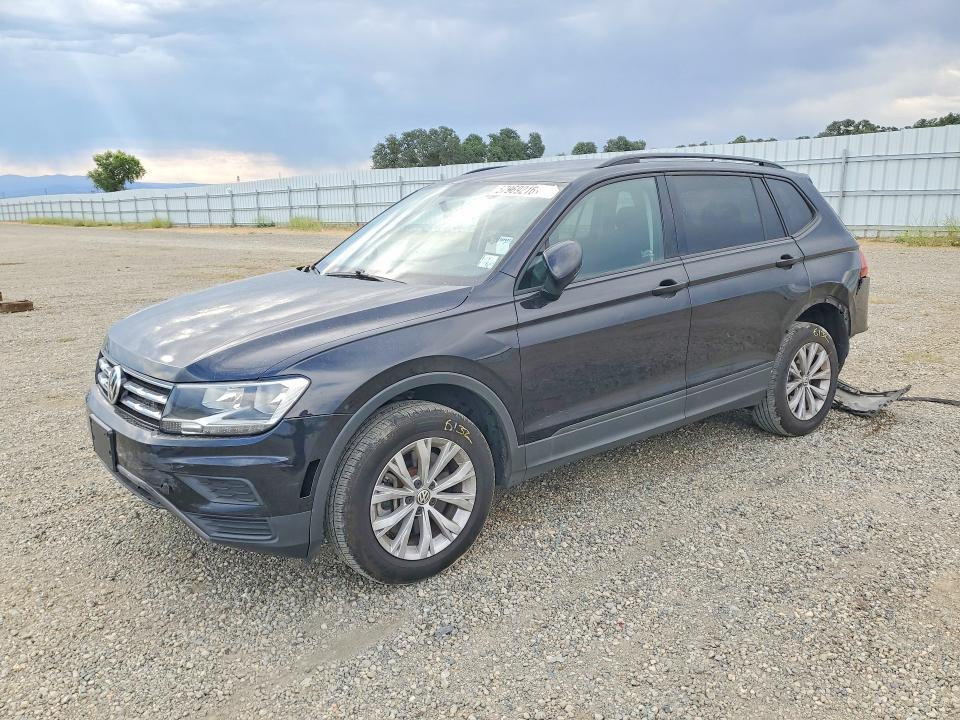 2020 Volkswagen Tiguan მანქანა იყიდება აუქციონზე, vin: 3VV1B7AX0LM058843, აუქციონის ნომერი: 57969216