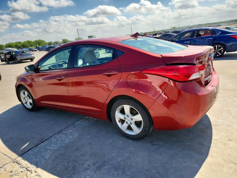 Продажа на аукционе авто 2011 Hyundai Elantra, vin: KMHDH4AE3BU144581, номер лота: 57672066