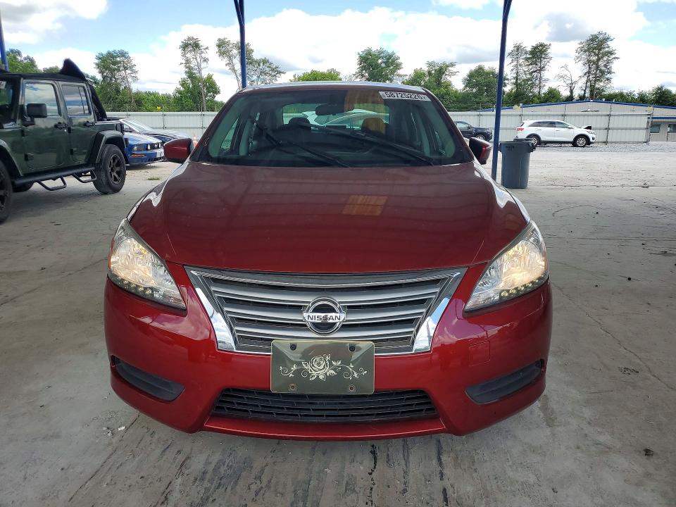 Aukcja sprzedaży 2015 Nissan Sentra, vin: 3N1AB7AP7FY333090, numer aukcji: 58725226