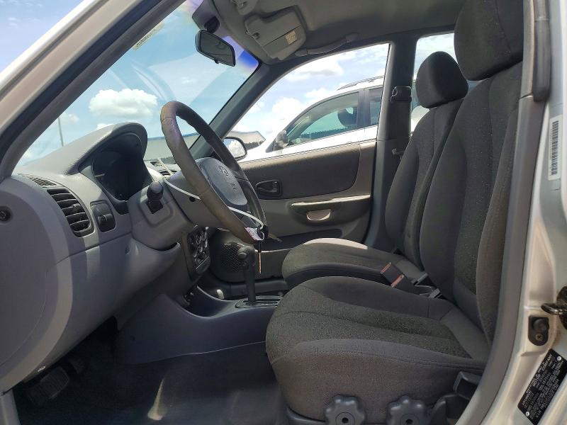 57505306 :رقم المزاد ، KMHCG45C42U308444 vin ، 2002 Hyundai Accent مزاد بيع