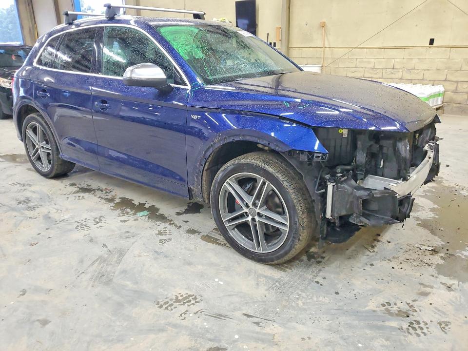 58026026 :رقم المزاد ، WA1A4AFY5J2008171 vin ، 2018 Audi Sq5 مزاد بيع