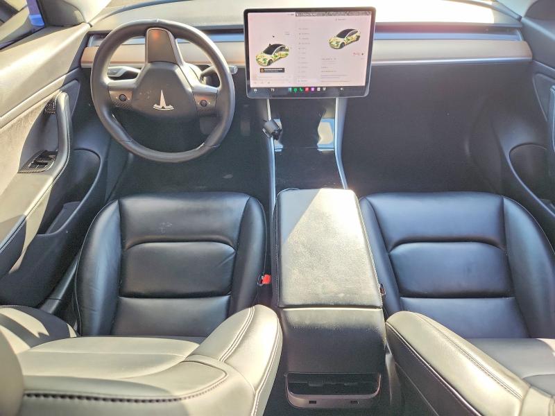 56658326 :رقم المزاد ، 5YJ3E1EB7LF617187 vin ، 2020 Tesla Model 3 مزاد بيع