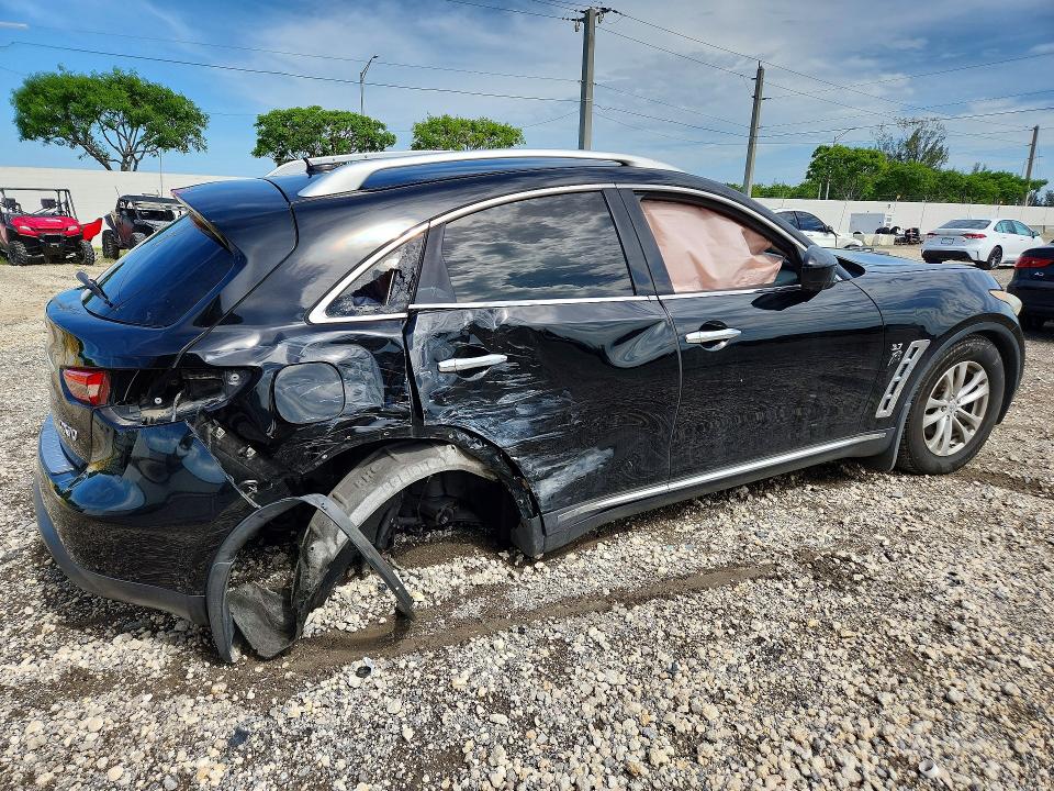 Продажа на аукционе авто 2016 Infiniti Qx70, vin: JN8CS1MU5GM130258, номер лота: 55856496