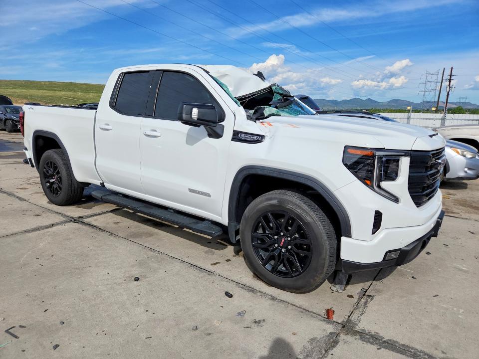 55650986 :رقم المزاد ، 1GTVUCED7SZ125390 vin ، 2025 Gmc Sierra مزاد بيع