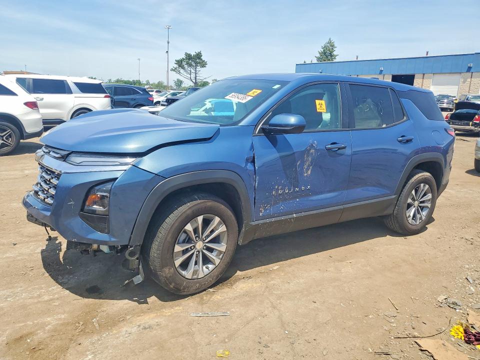 Auction sale of the 2026 Chevrolet Equinox, vin: 3GNAXHEG8TL186308, lot number: 56954386