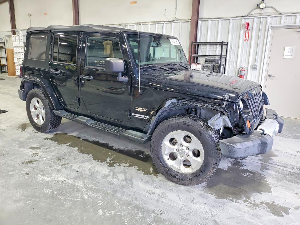 Aukcja sprzedaży 2013 Jeep Wrangler Unlimited, vin: 1C4BJWEG4DL568674, numer aukcji: 56045386