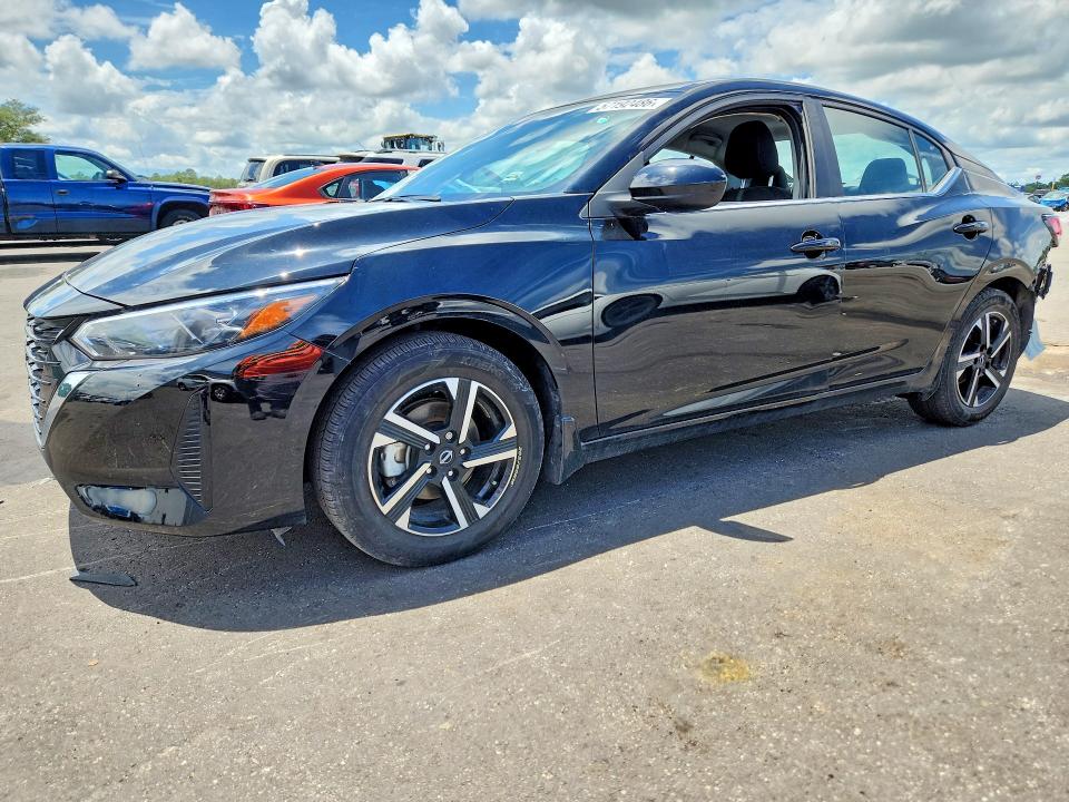57192486 :رقم المزاد ، 3N1AB8CVXRY255149 vin ، 2024 Nissan Sentra مزاد بيع