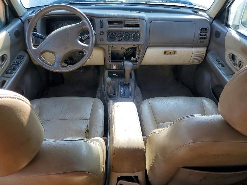 2000 Mitsubishi Montero მანქანა იყიდება აუქციონზე, vin: JA4MT41R7YP037007, აუქციონის ნომერი: 58996506