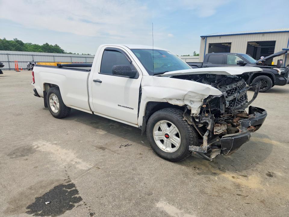 2015 Chevrolet Silverado მანქანა იყიდება აუქციონზე, vin: 1GCNCPEH1FZ411688, აუქციონის ნომერი: 56807596